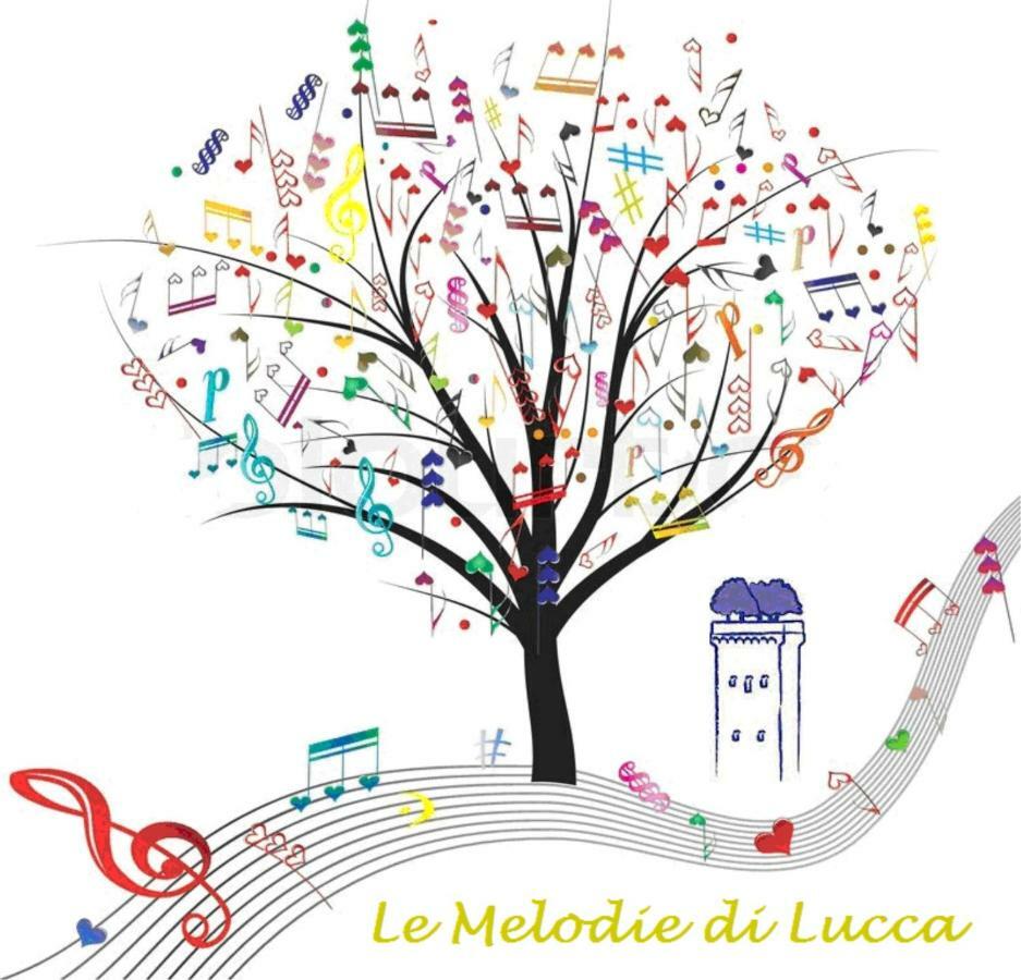 Le Melodie Di Lucca Exteriör bild